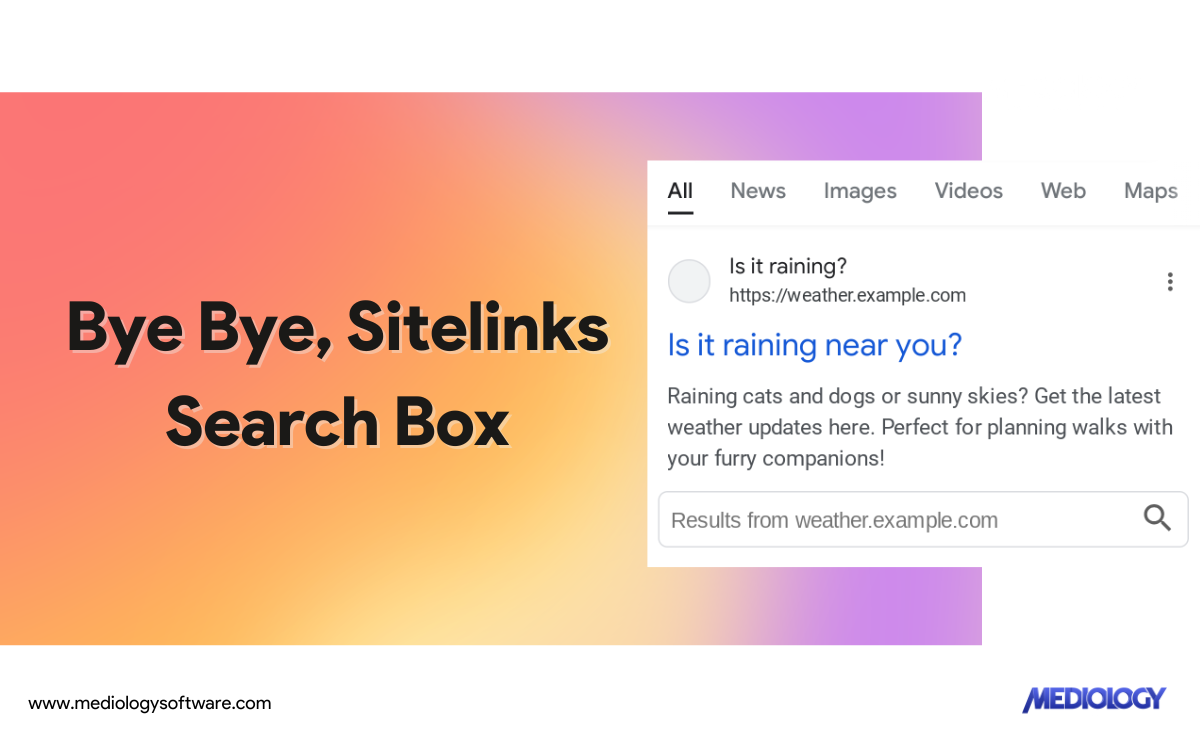 Google to Remove Sitelinks Search Box: What You Need to Know