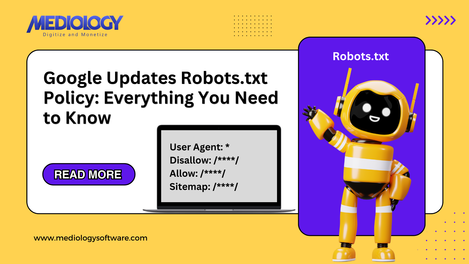 Google Updates Robots.txt Policy: Everything You Need to Know