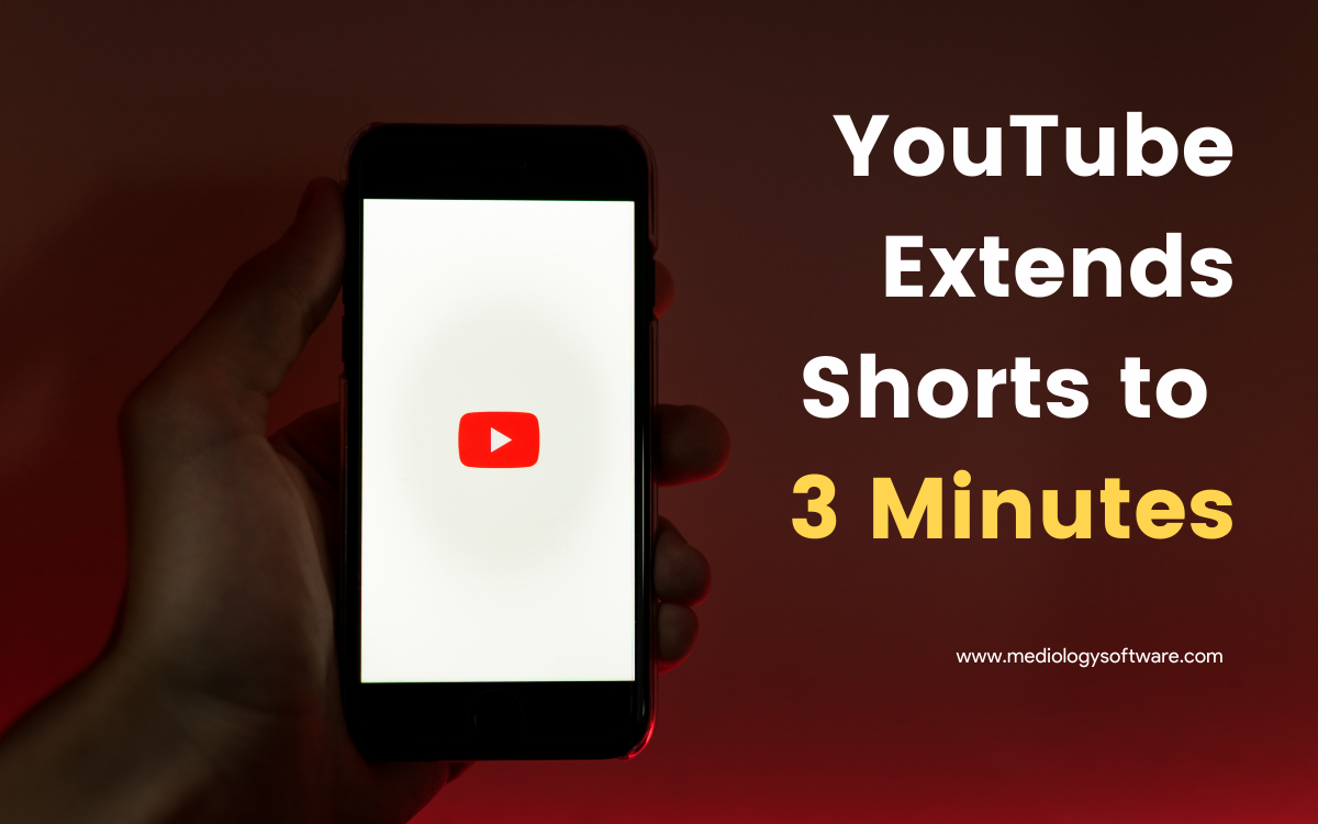 YouTube Extends Shorts to 3 Minutes & Introduces New Features